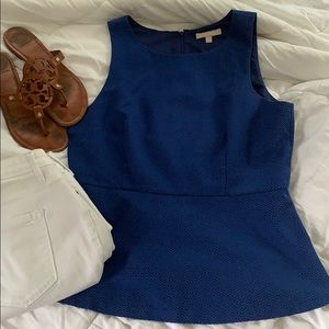 Banana Republic peplum top